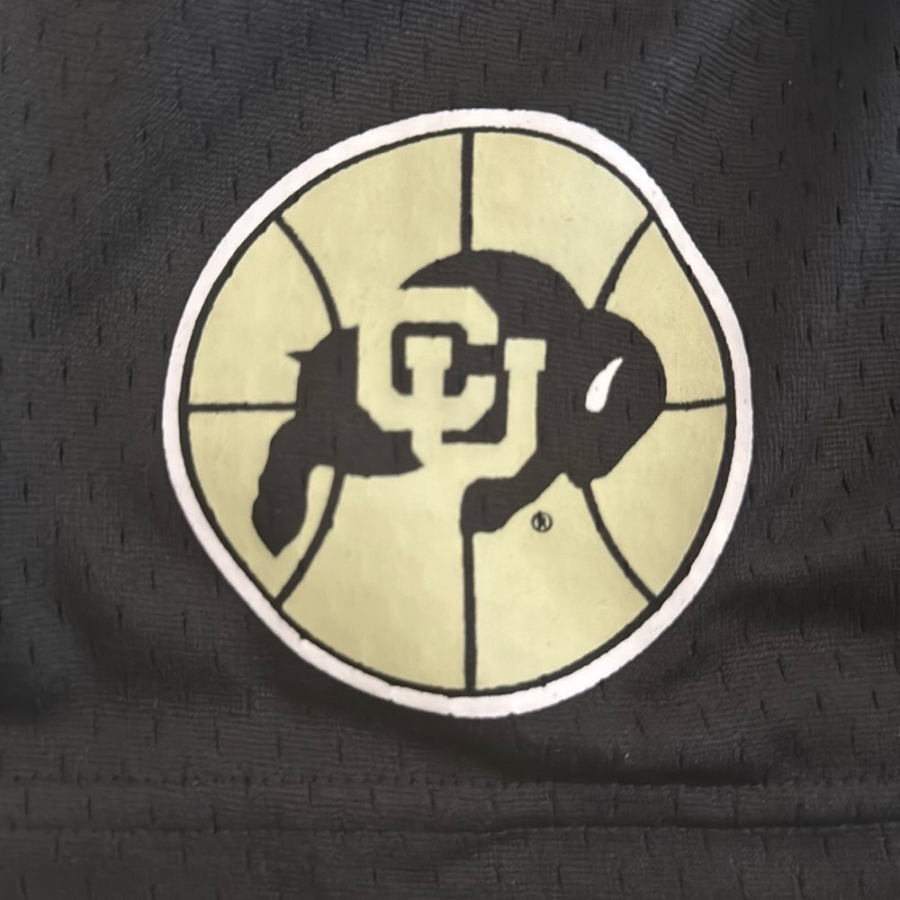 Colorado Univeristy Basketball shorts